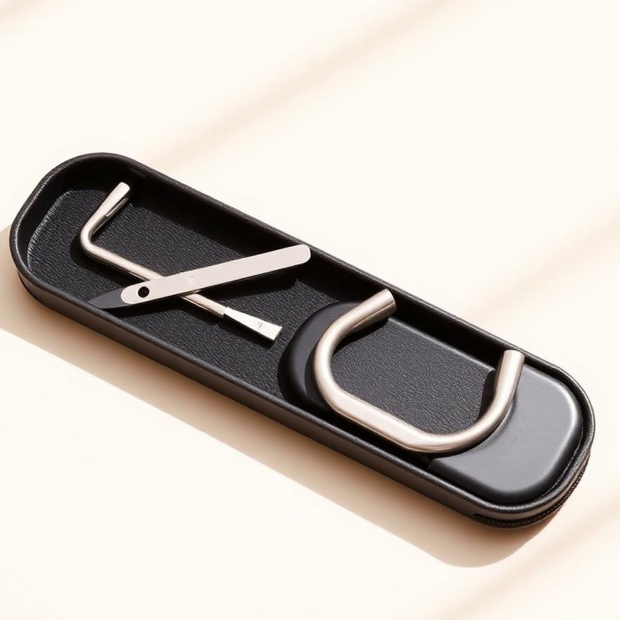 Stainless Steel Tongue Scraper Set